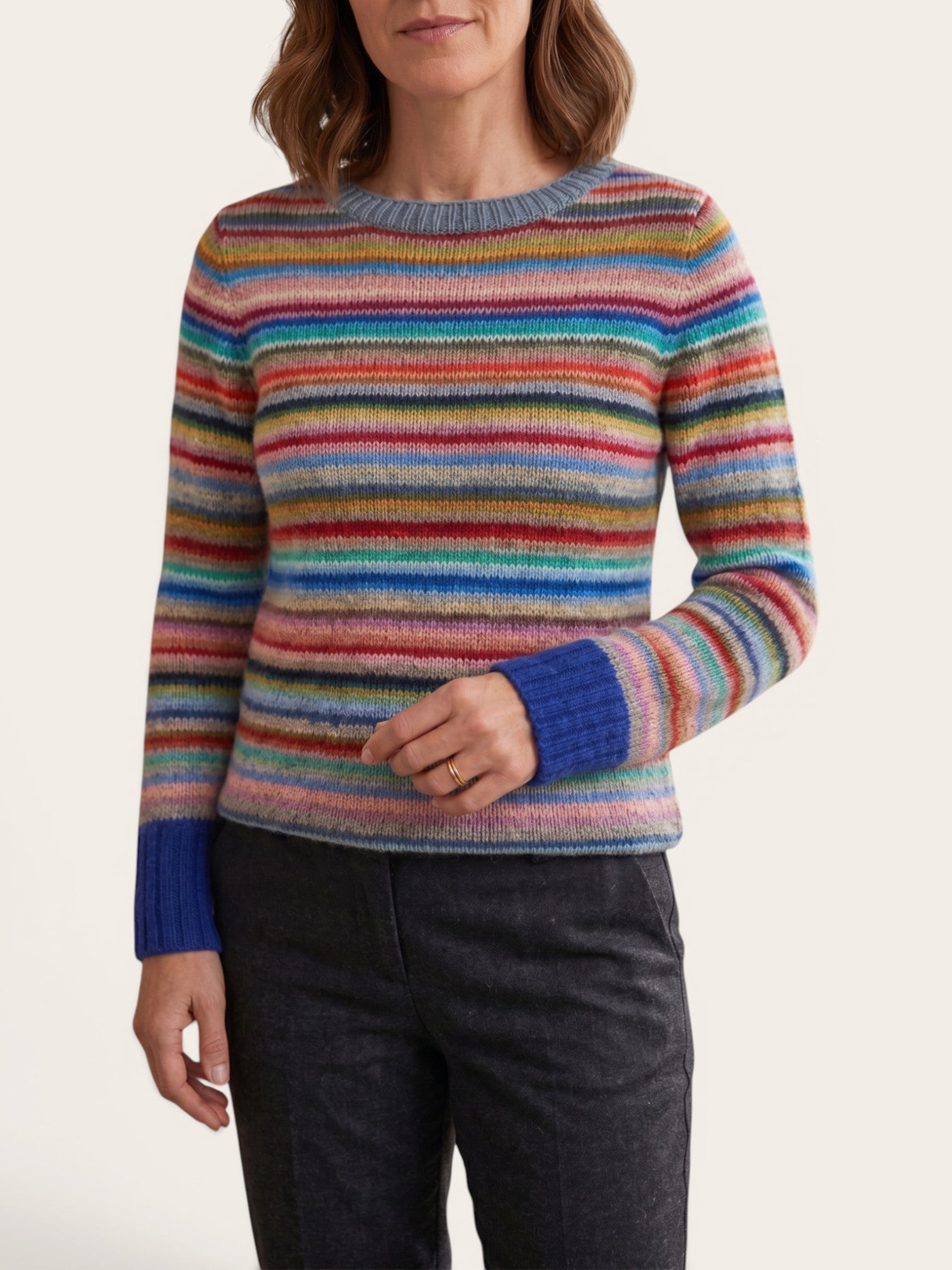 Mysa – Nordic Pattern Knit Sweater