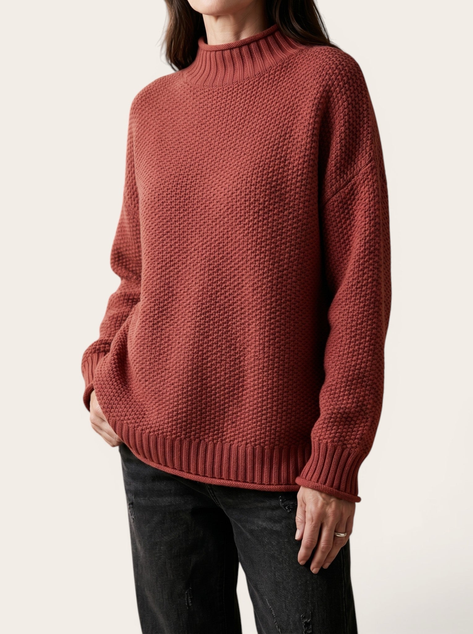 Elowen – Refined Drape Knit