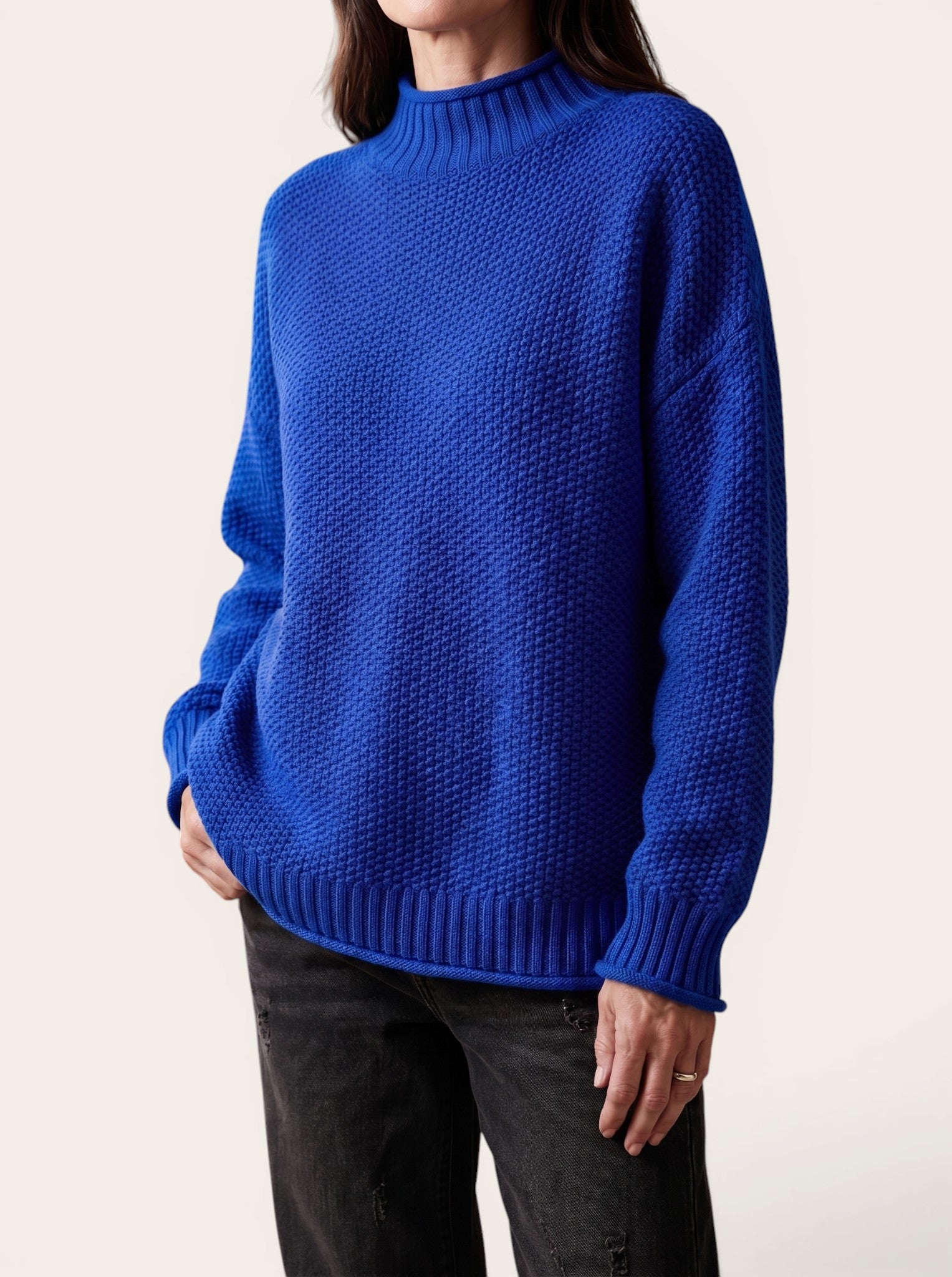 Elowen – Refined Drape Knit