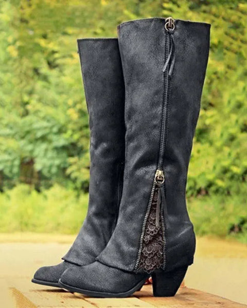 Laluna® | Knee-High Boots