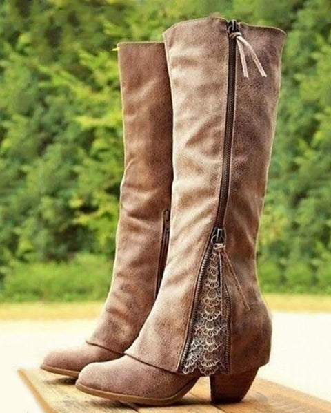Laluna® | Knee-High Boots