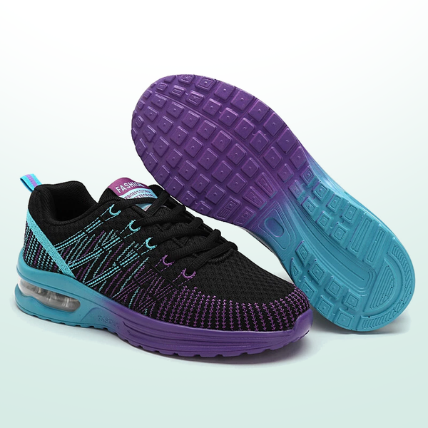 Hildaschritt Orthopaedic Shoes - Black Purple