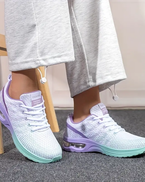 Hildaschritt Orthopaedic Shoes - Purple Turquoise