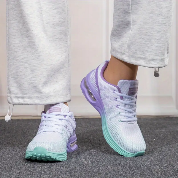 Hildaschritt Orthopaedic Shoes - Purple Turquoise