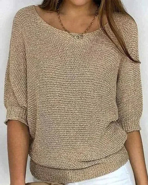 Korus Luxe | Cosy Knit Top