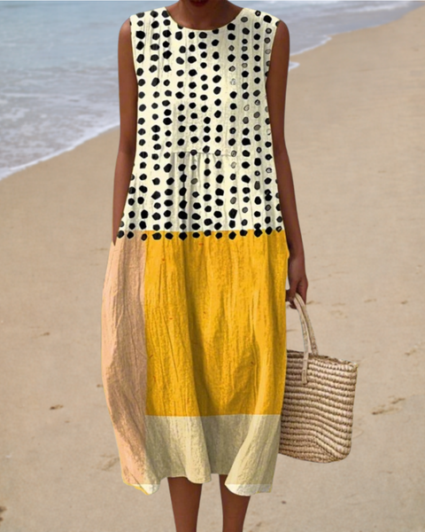 Adèle | Modern Midi Dress