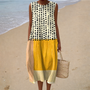 Adèle | Modern Midi Dress