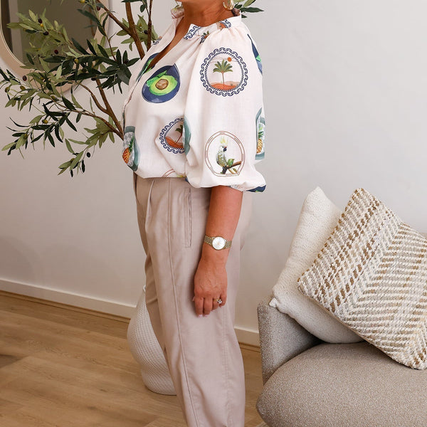 Joy | Tailored Breezy Trouser