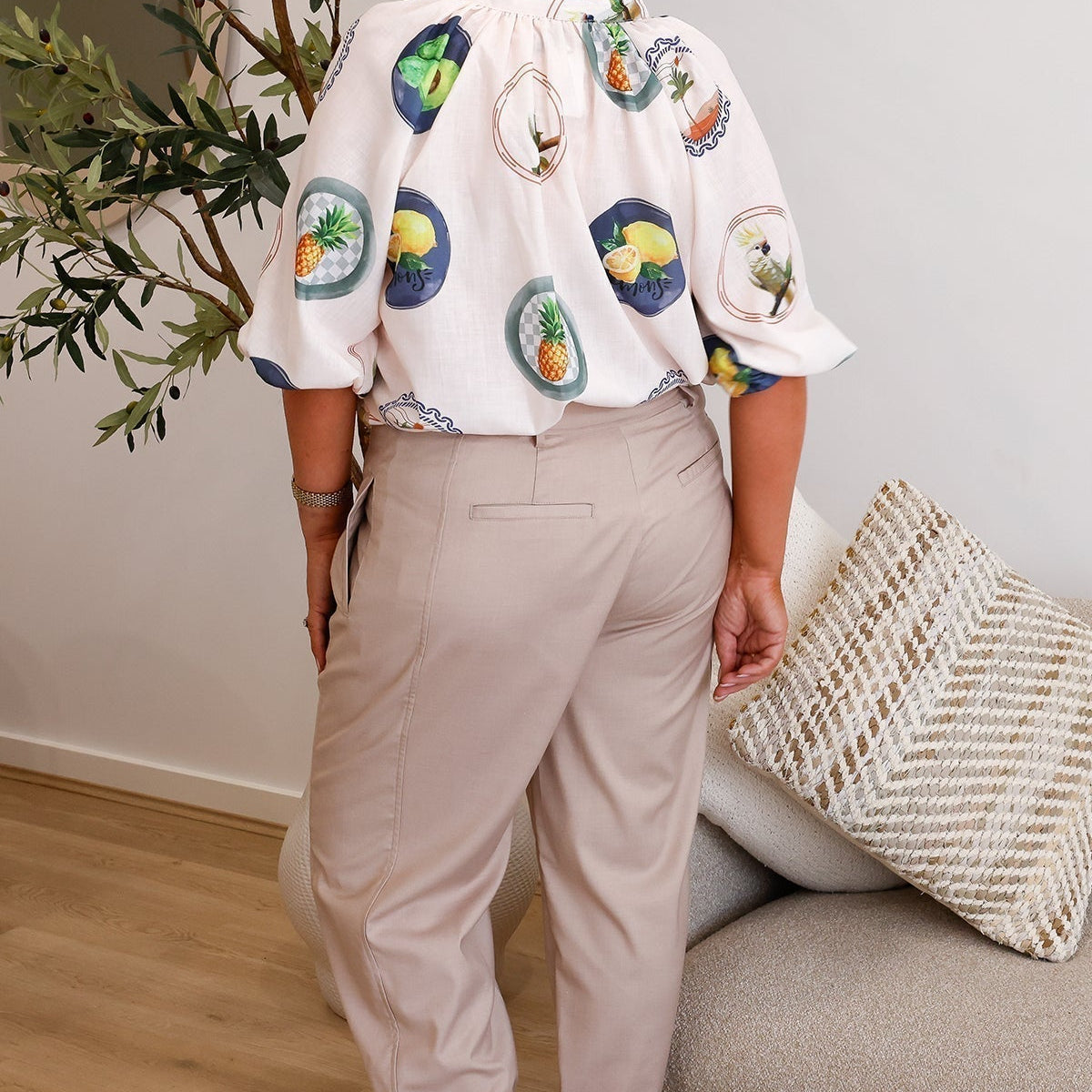 Joy | Tailored Breezy Trouser