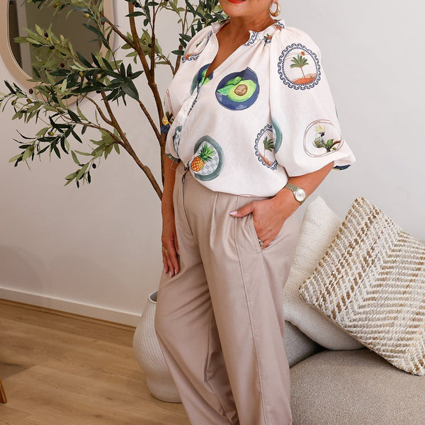 Joy | Tailored Breezy Trouser