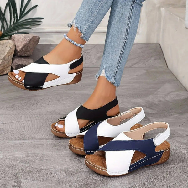 Nicole – Orthopaedic sandals with open toe