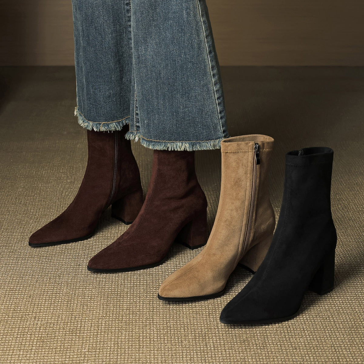 Tylia Genuine Boots
