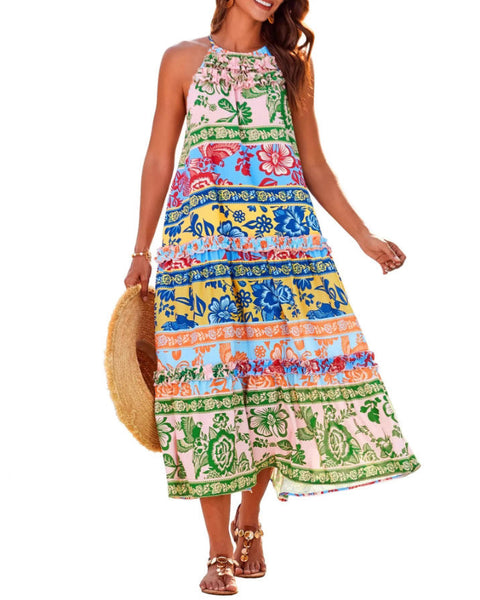 LILLY - Trendy Boho Dress