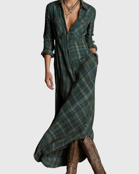 Rose | Elegant Maxi Dress
