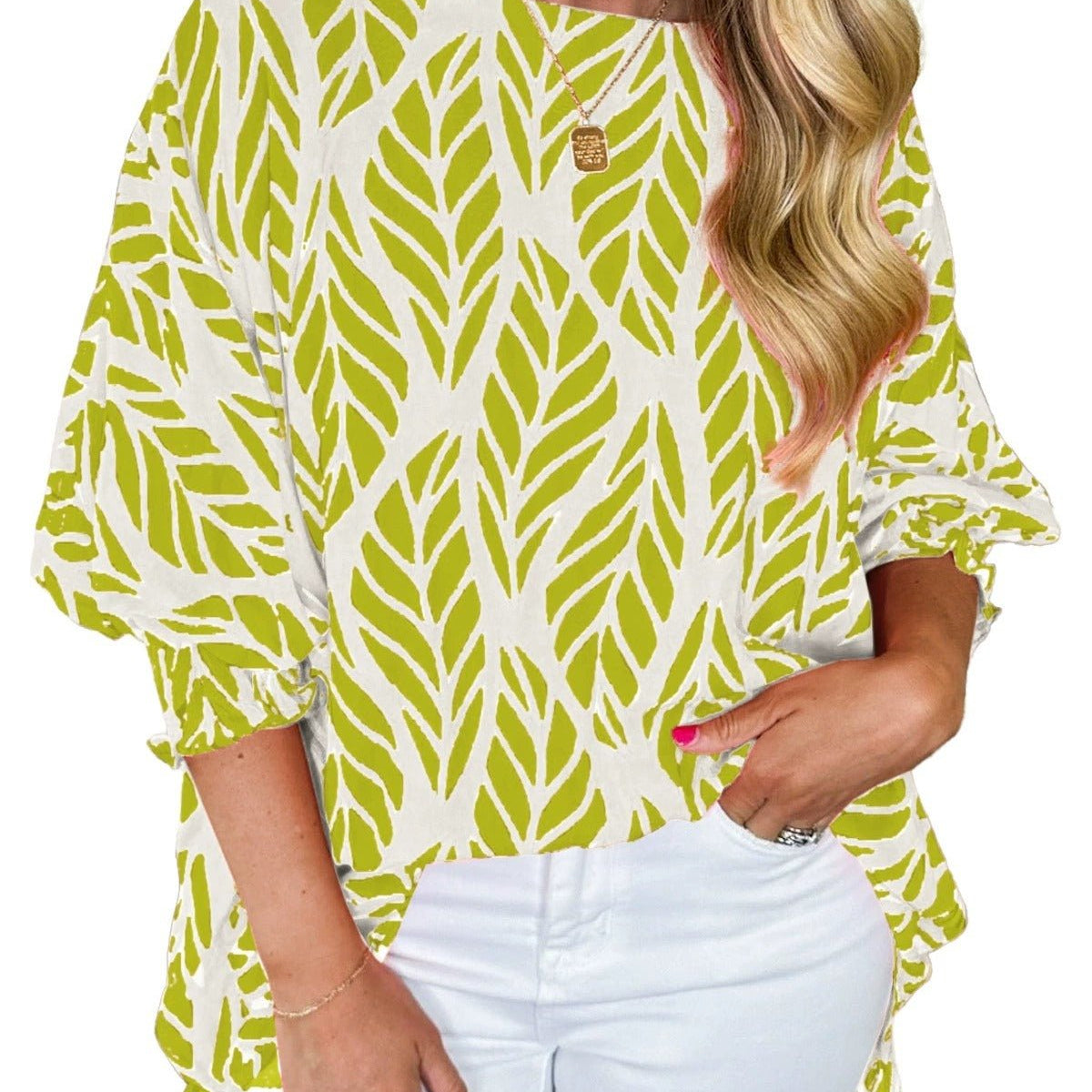 Risa | Puff Sleeve Blouse