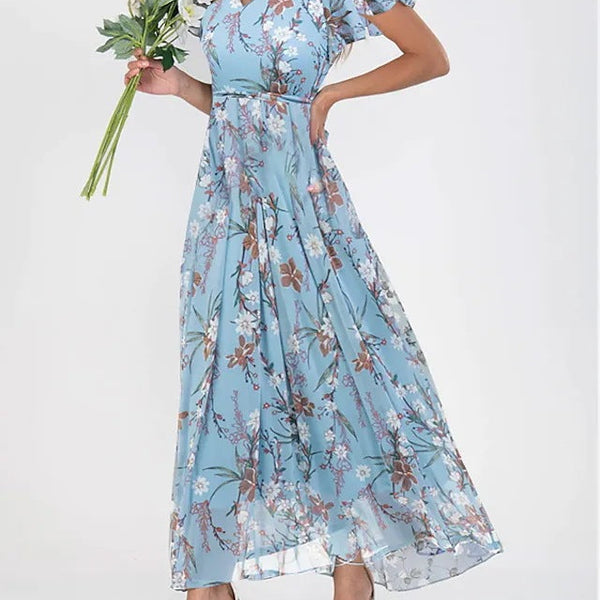 Kathrine™ | Luxurious Maxi Dress with Flattering Fit