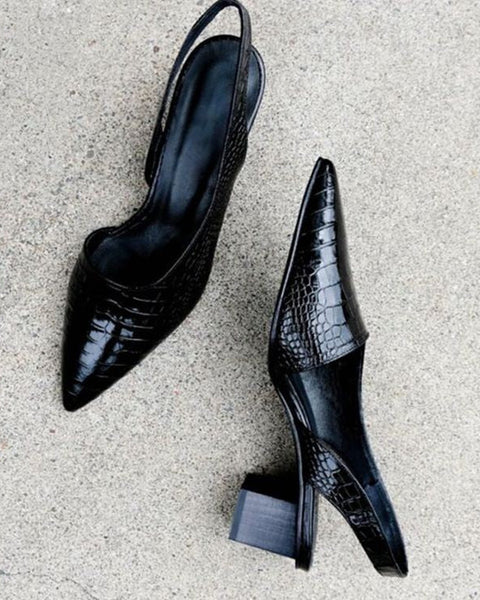 Lynn - orthopedic comfortable heels