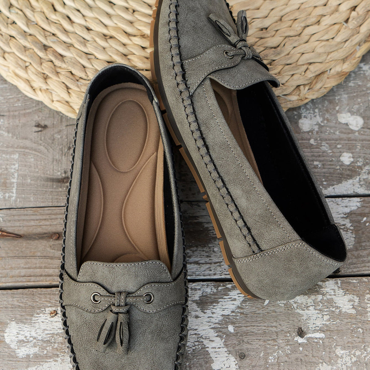 Ingrid | Orthopedic Vintage Loafers