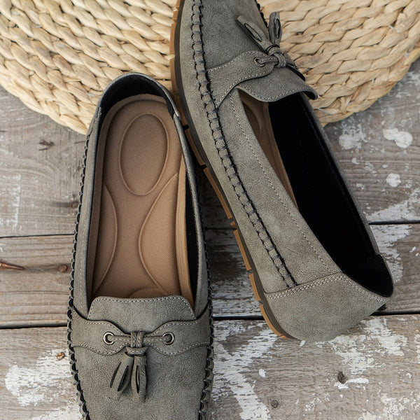 Ingrid | Orthopedic Vintage Loafers