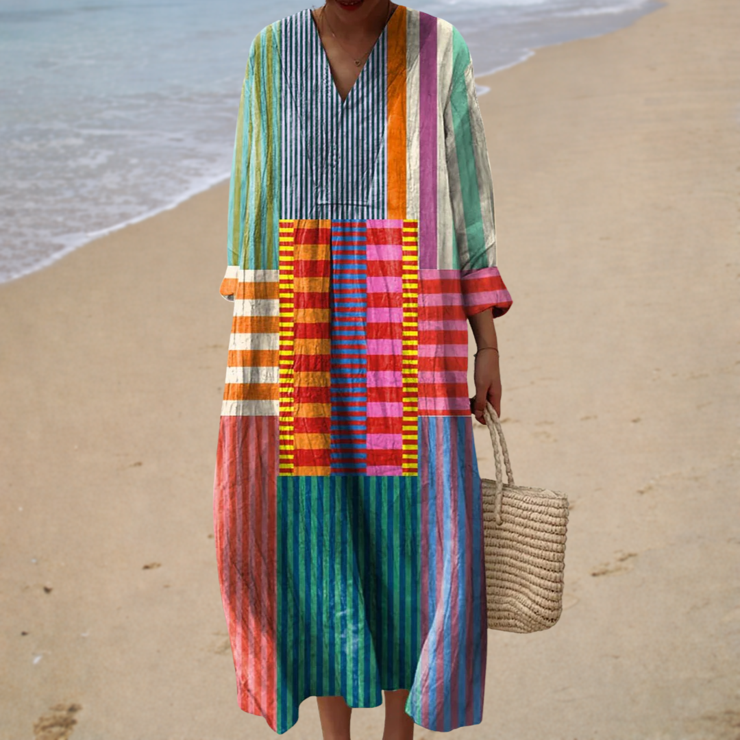 Paisley | Colorful Escape Dress