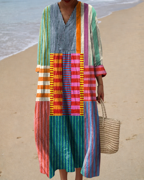 Paisley | Colorful Escape Dress