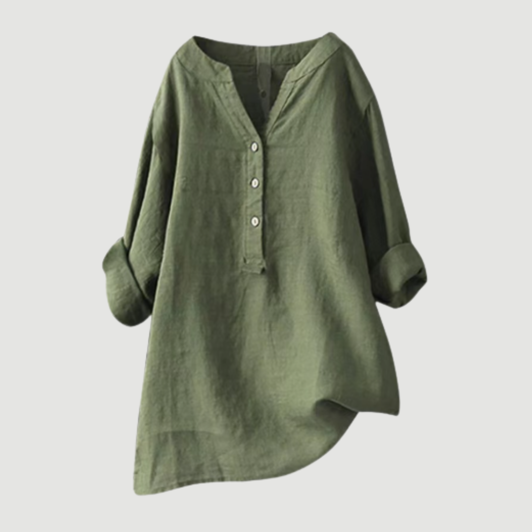 Livia | Linen Blouse