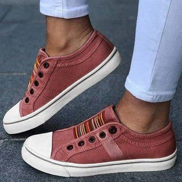 Hanna - Stylish Slip-On Sneakers