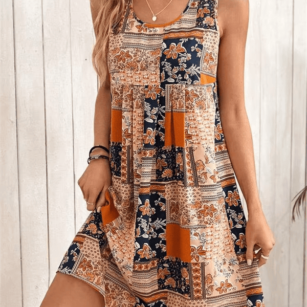 Adelise | Boho Graceful Dress