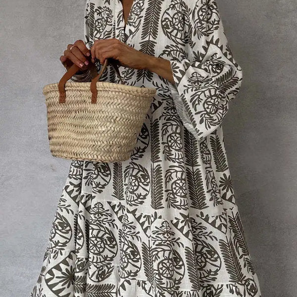 Amaya | Relaxed Tribal Dress
