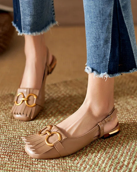 Mathilda Buckle Strap Sandals