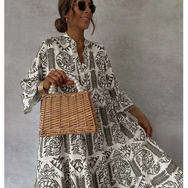 Amaya | Relaxed Tribal Dress