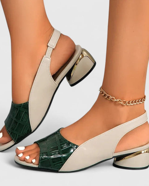 Mariah | Elegant Leather Sandals