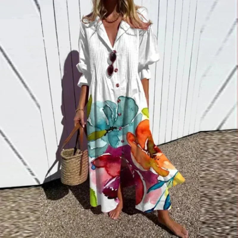 Amelia | Beachcomber Boho Dress