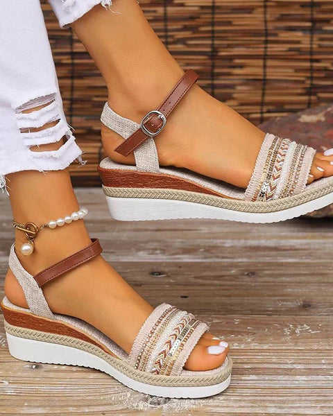 Dixie | Seaside Breeze Sandals