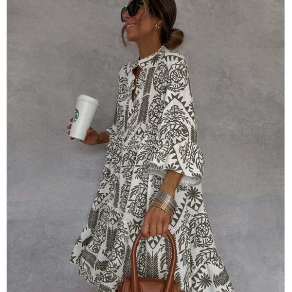 Amaya | Relaxed Tribal Dress