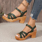 Demi- Comfortable Sandals
