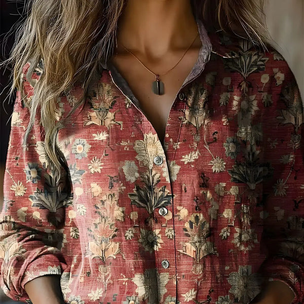 Hayden Delanova | Sophisticated Blouse
