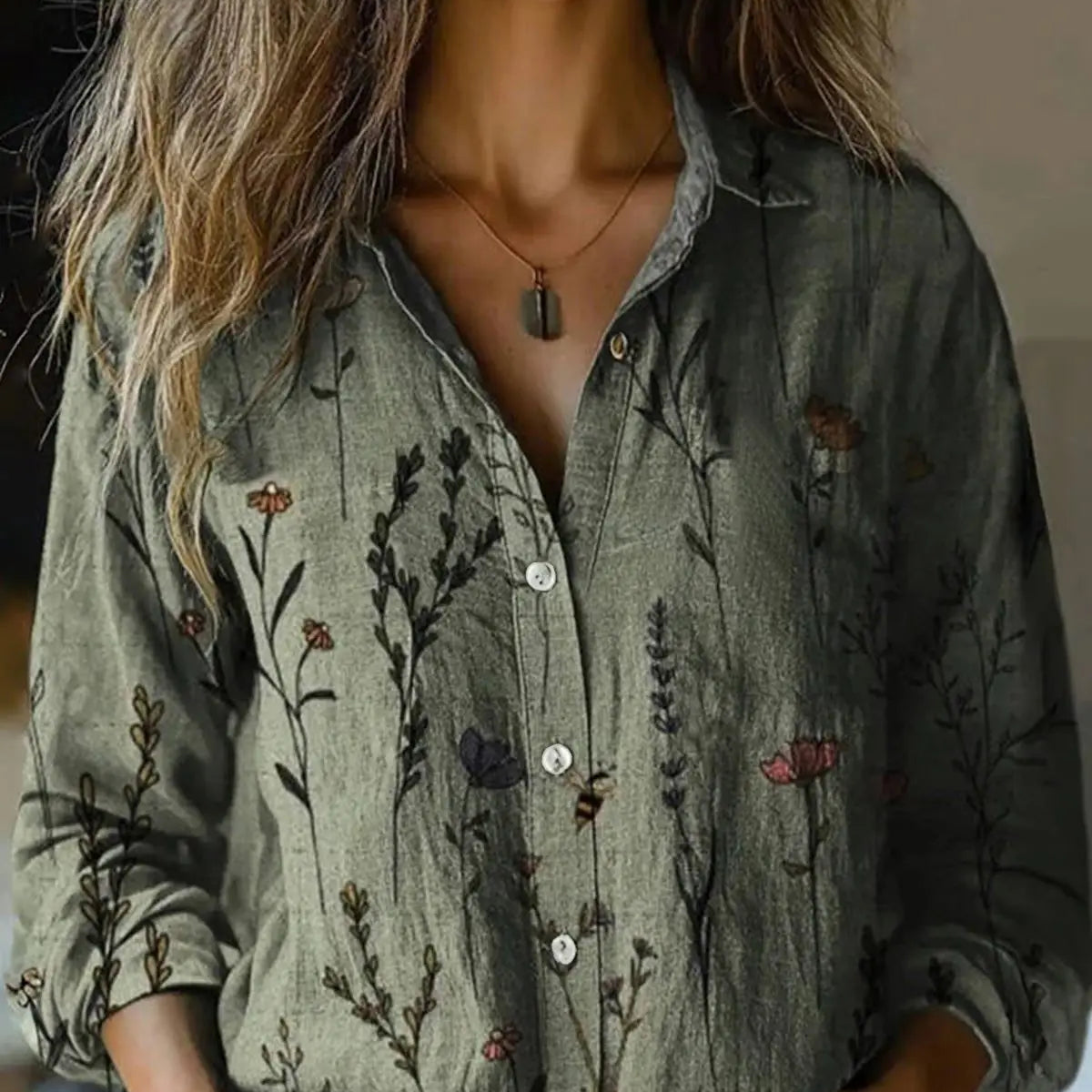 Hayden Delanova | Sophisticated Blouse