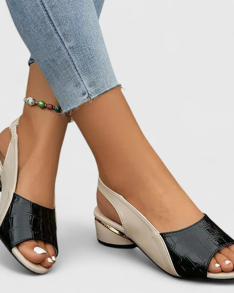 Mariah | Elegant Leather Sandals