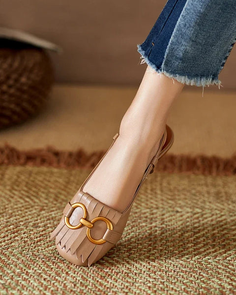 Mathilda Buckle Strap Sandals