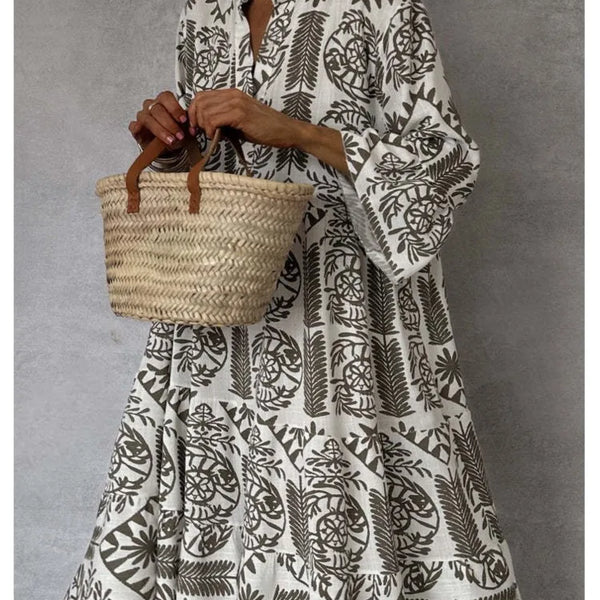 Amaya | Relaxed Tribal Dress