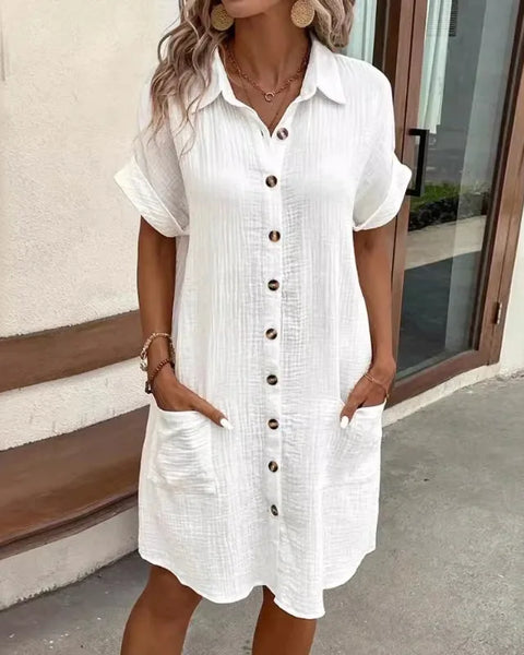 Elodie   | Elegant Shirt Dress