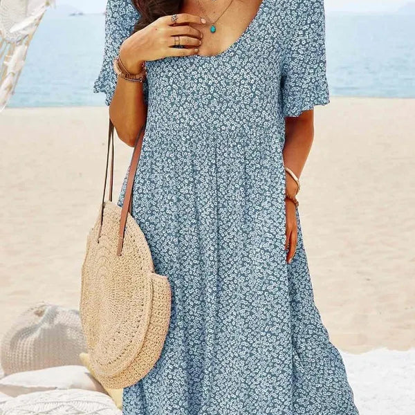 Arielle | Summer Floral Dress