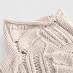 Zendrielle – Soft Cable Knit Elegant Sweater