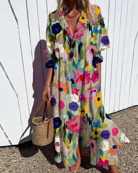 Rimmey | Beachcomber Boho Dress