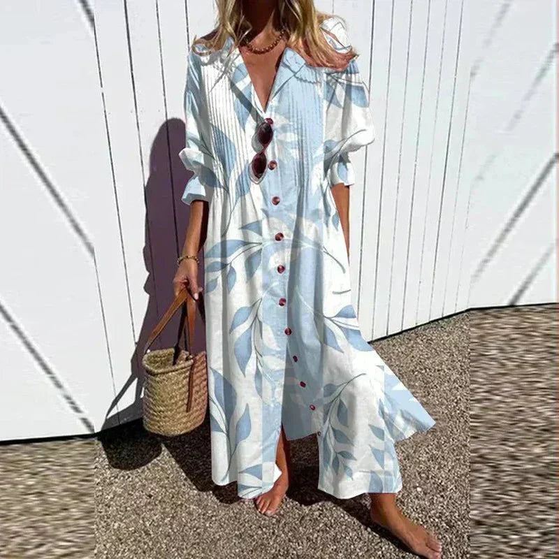 Amelia | Beachcomber Boho Dress
