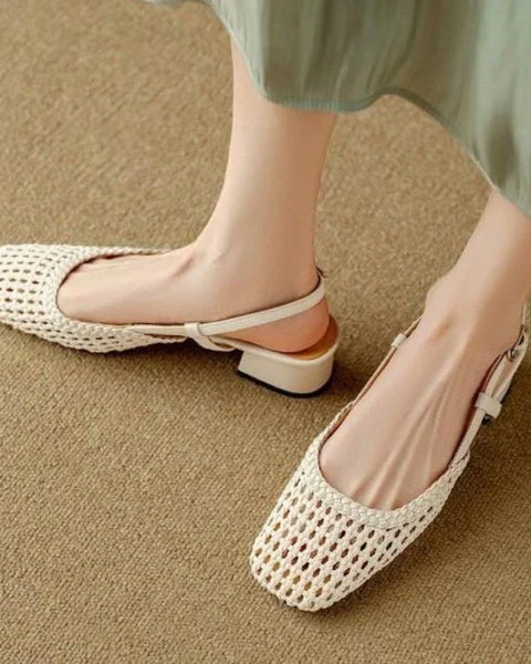 Lexi Mid Heel Sandals