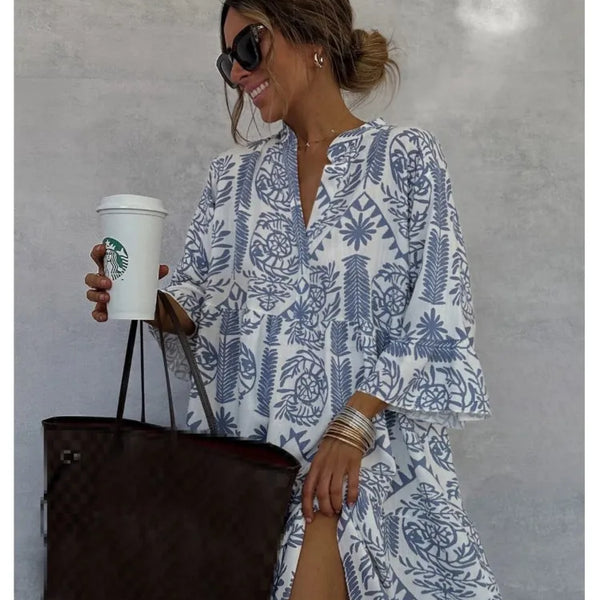 Amaya | Relaxed Tribal Dress