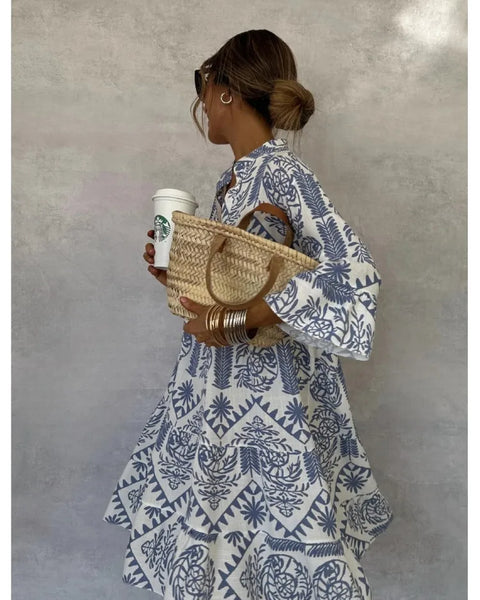 Amaya | Relaxed Tribal Dress
