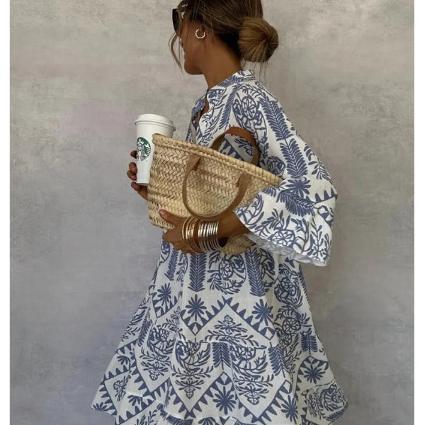 Amaya | Relaxed Tribal Dress